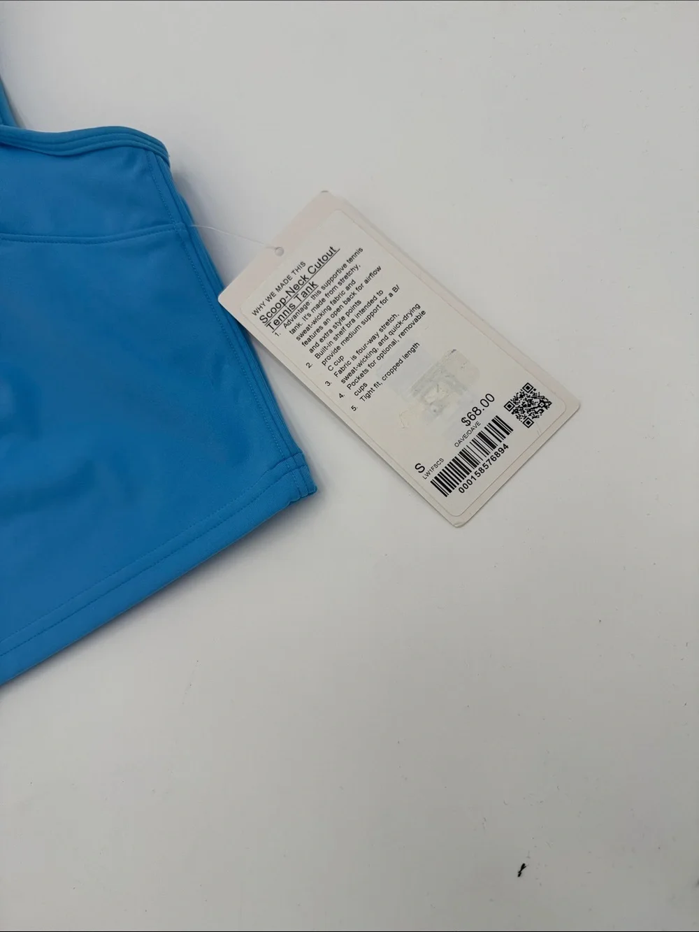 lululemon athletica vibrant blue