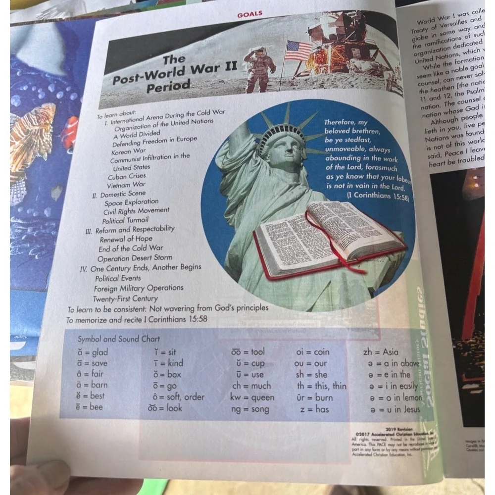 N/A homeschooling workbook