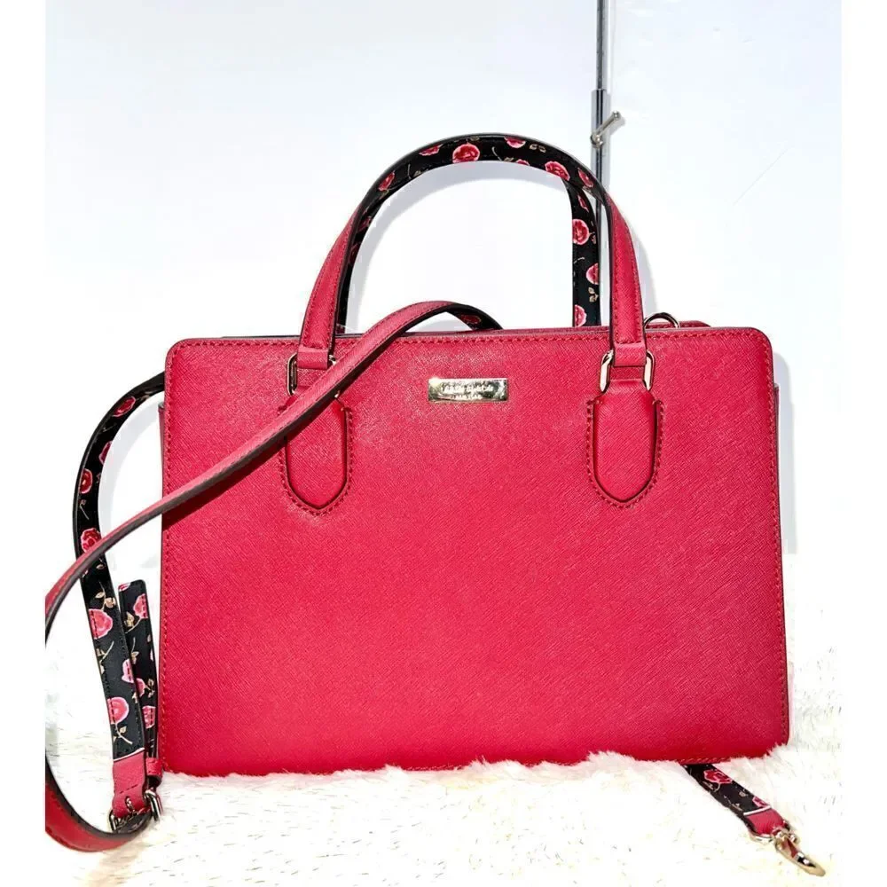 🔥🎁NWT! Kate Spade REESE Satchel Handbag Msrp:$429.00