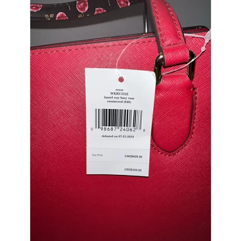 kate spade closure strap