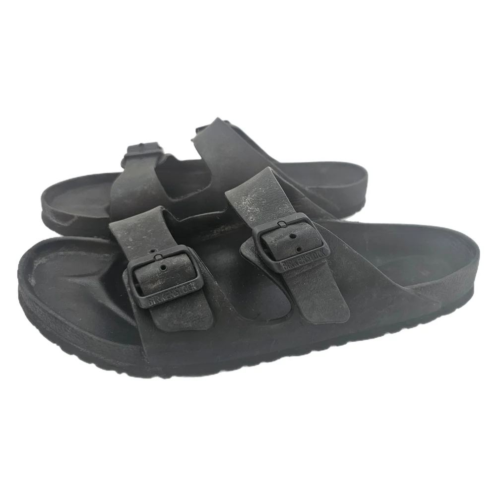 Birkenstock Arizona EVA Black Men’s US 11 / EU 45 Sandal NWOB Made in Germany