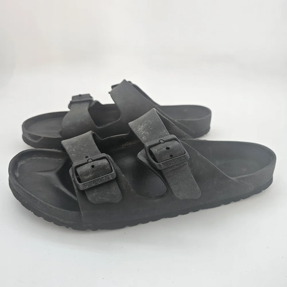 Birkenstock Arizona EVA Black Men’s US 11 / EU 45 Sandal NWOB Made in Germany