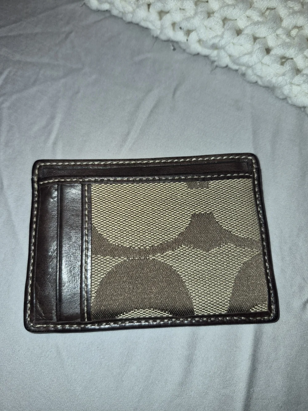 Coach compact card