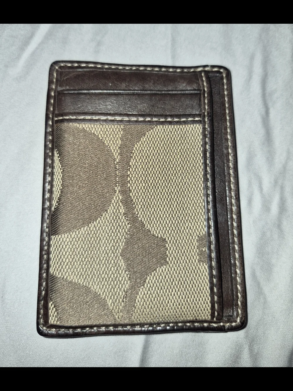 Coach compact card