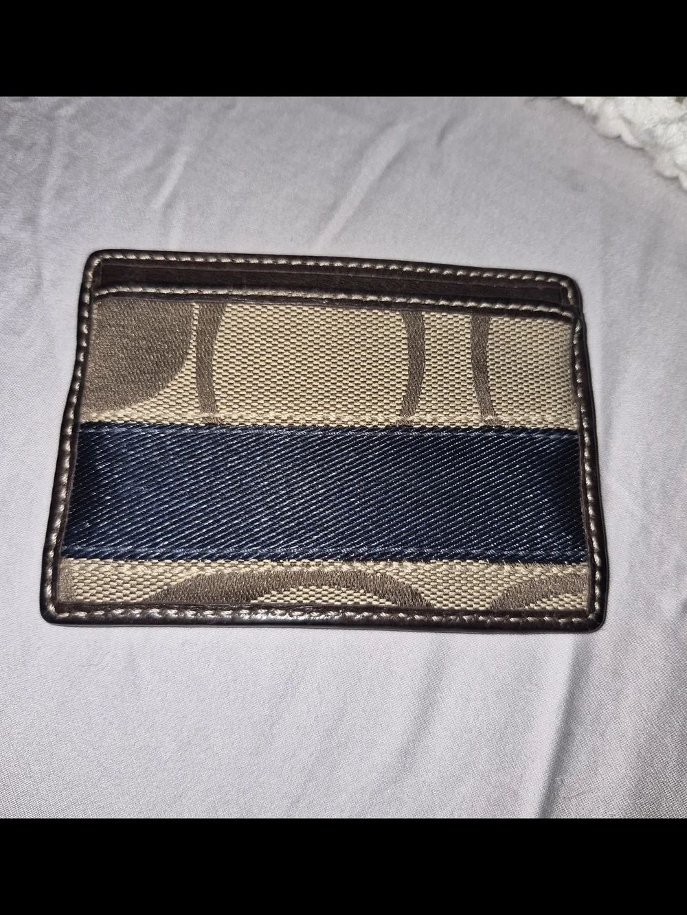 Coach compact card