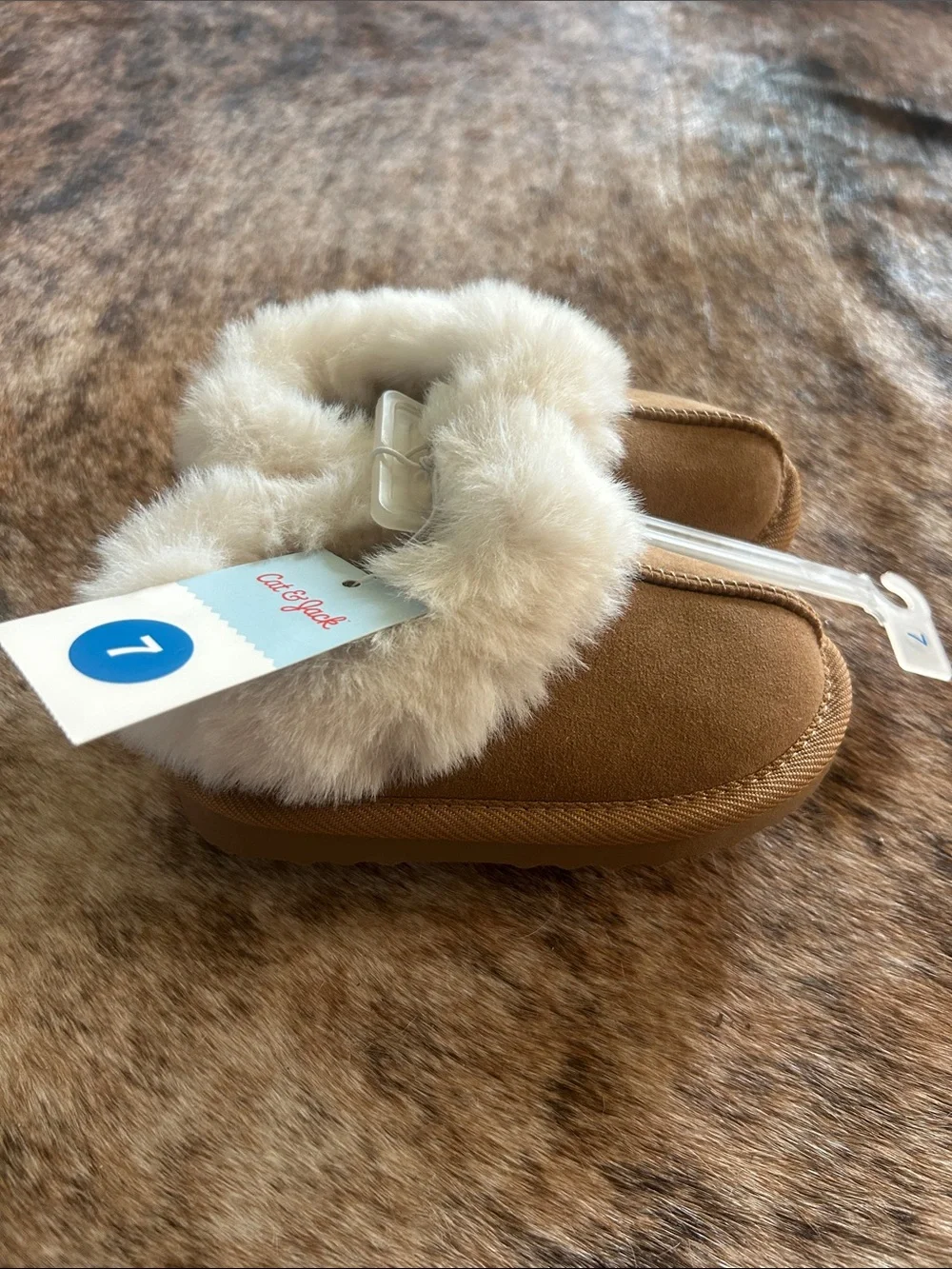Cat & Jack soft faux