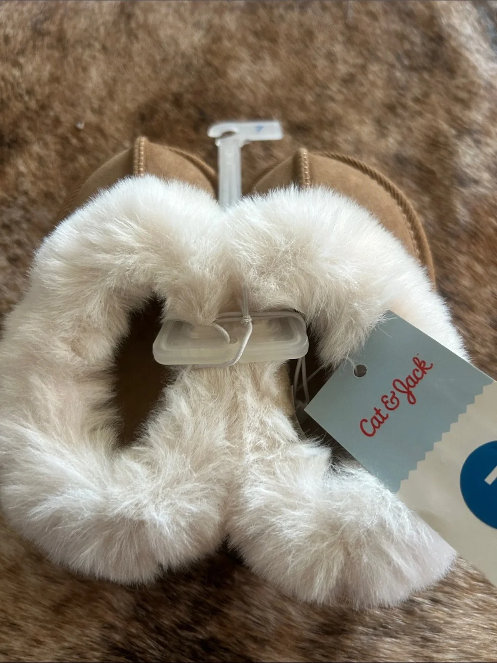 Cat & Jack soft faux