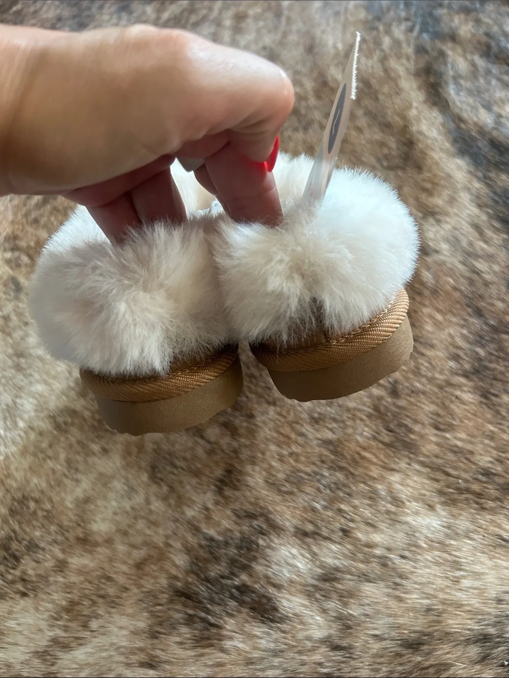 Cat & Jack soft faux