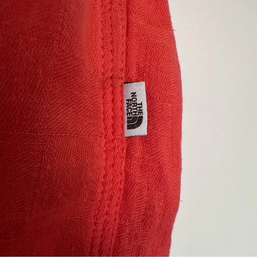 The North Face vibrant orange