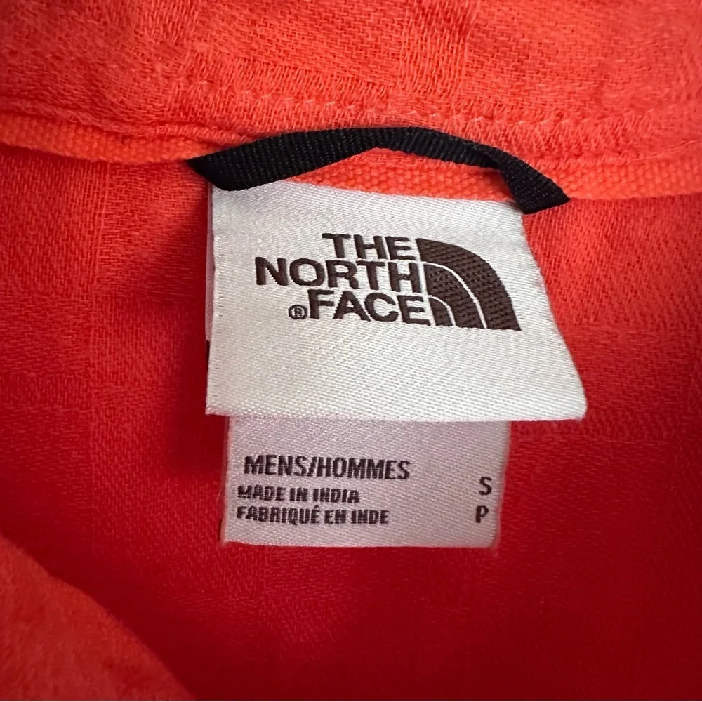 The North Face vibrant orange