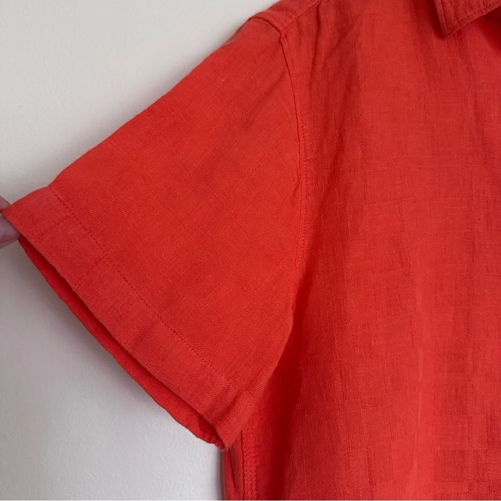 The North Face vibrant orange