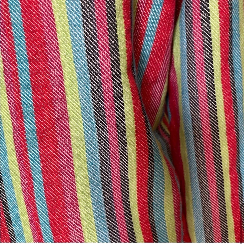 Beach by Exist Bahamas striped cotton pullover sweater hoodie