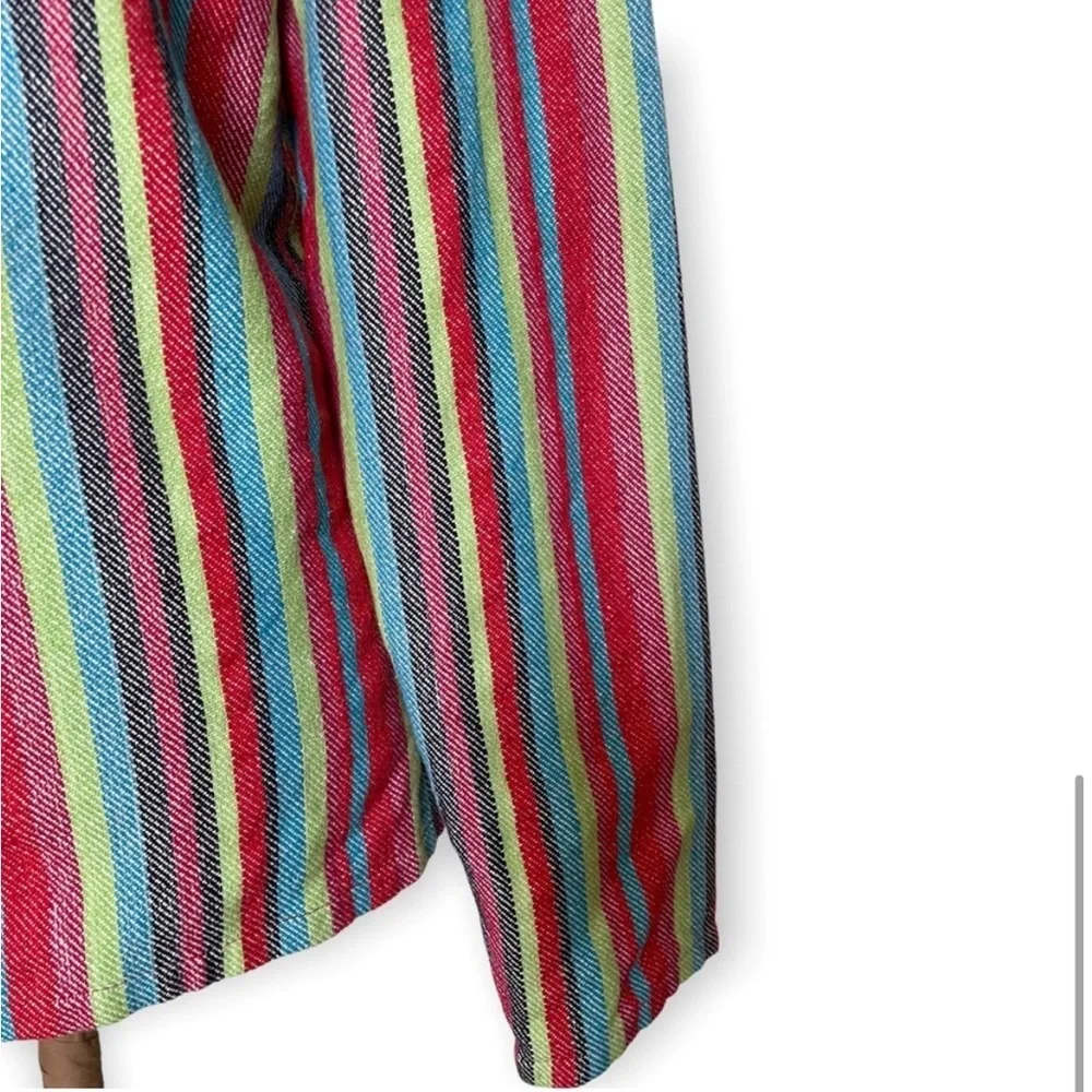 Beach by Exist Bahamas striped cotton pullover sweater hoodie
