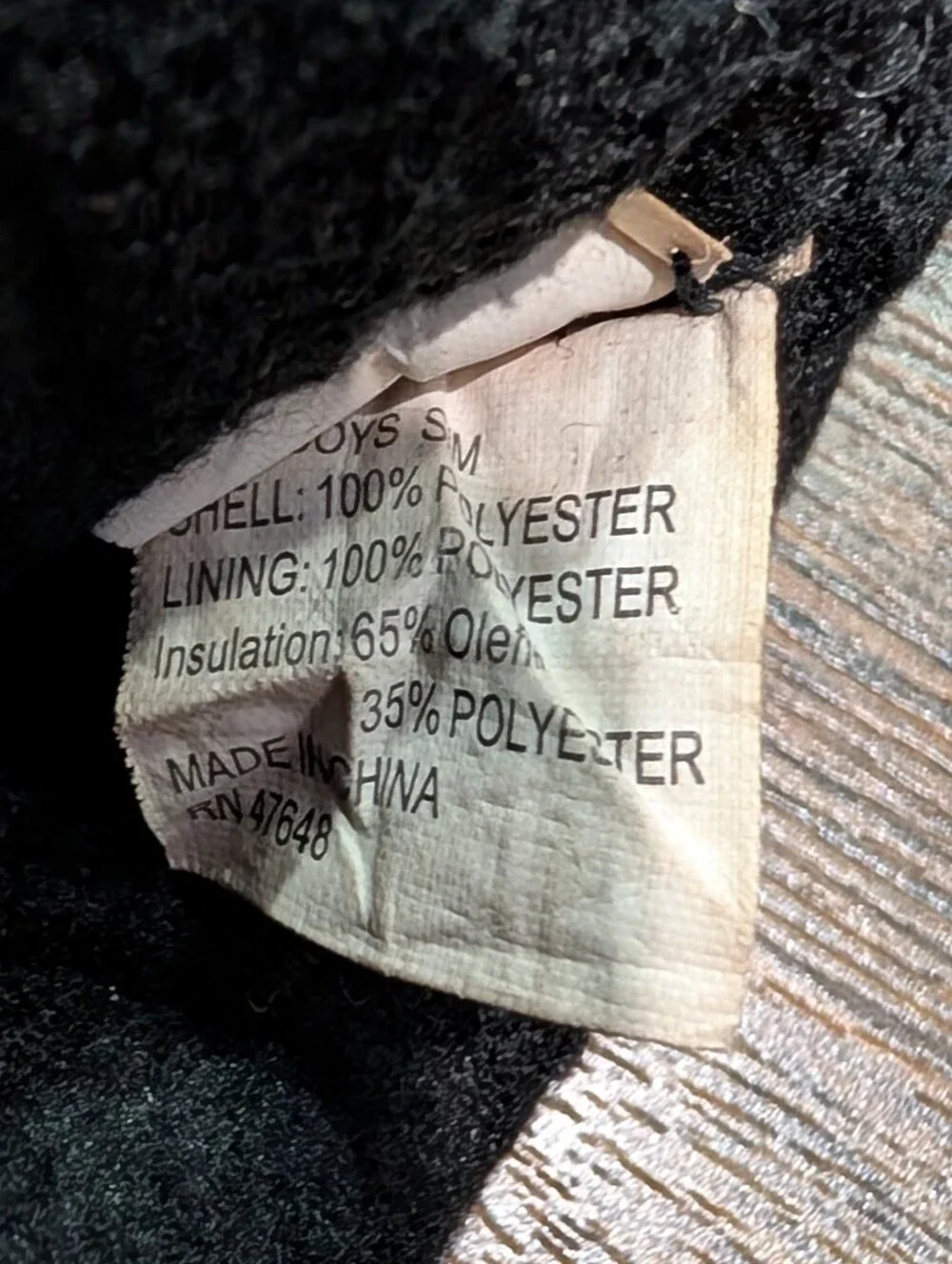3M Thinsulate warm insulated