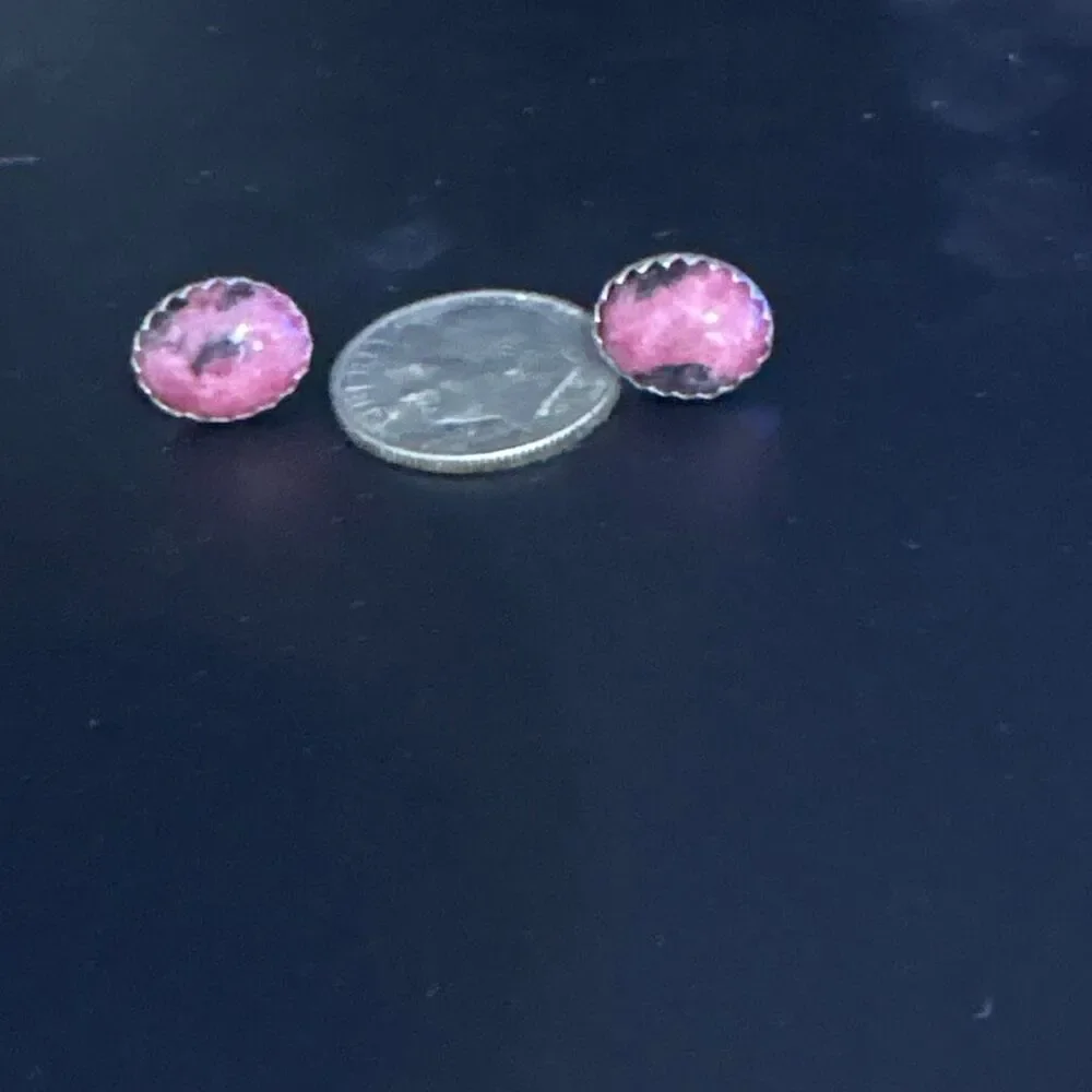 Handmade delicate pink