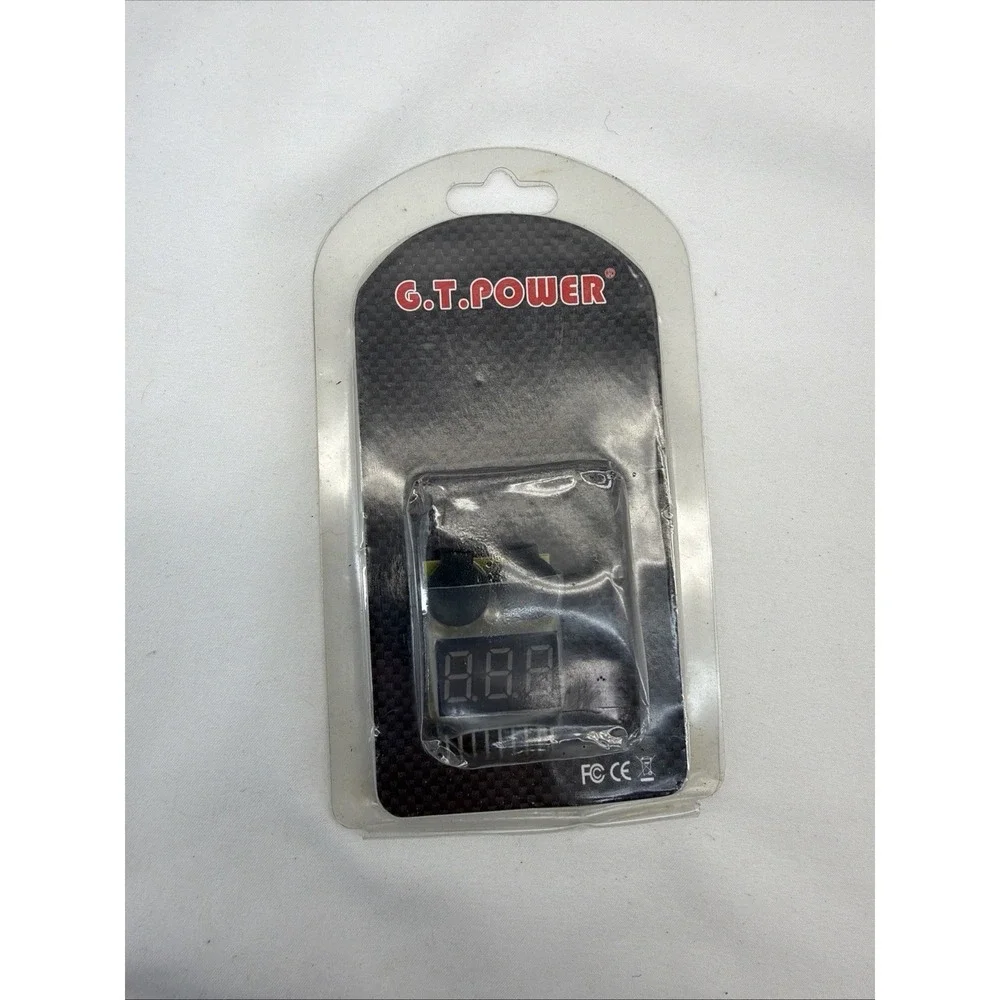 E1-8S LIPO BATTERY CHECKER VOLTAGE MONITOR - SEQURE