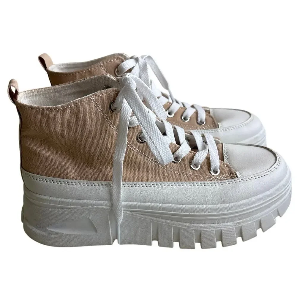 Fashion beige canvas
