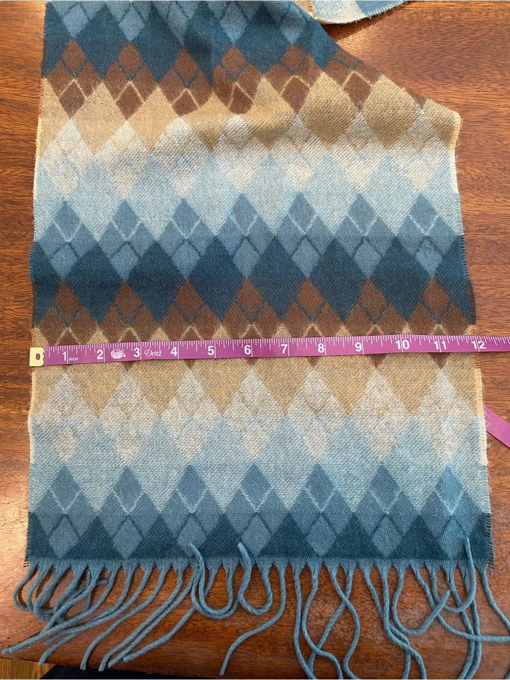Cashmere see or scotland