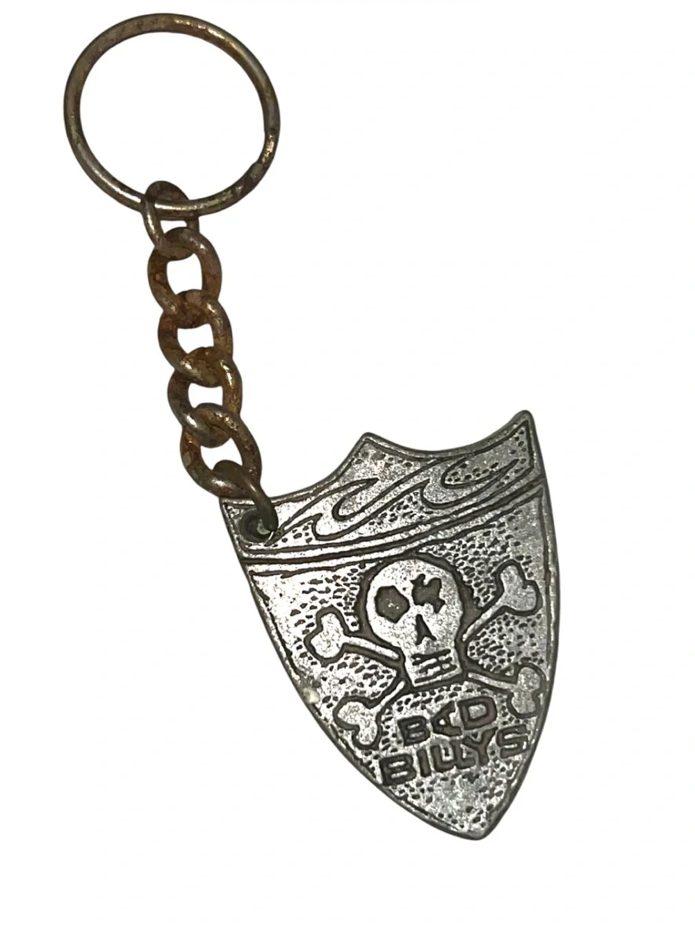 Billabong metal shield