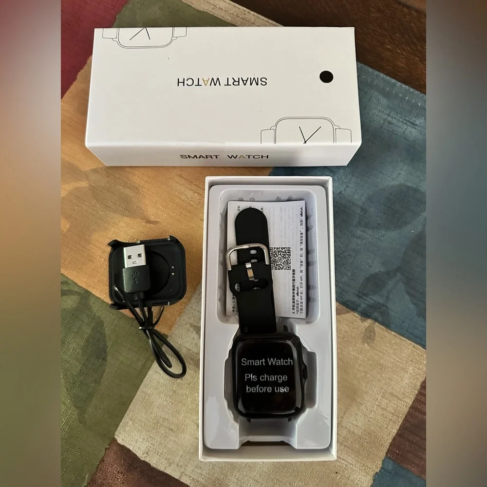 Smart Watch - Black - New