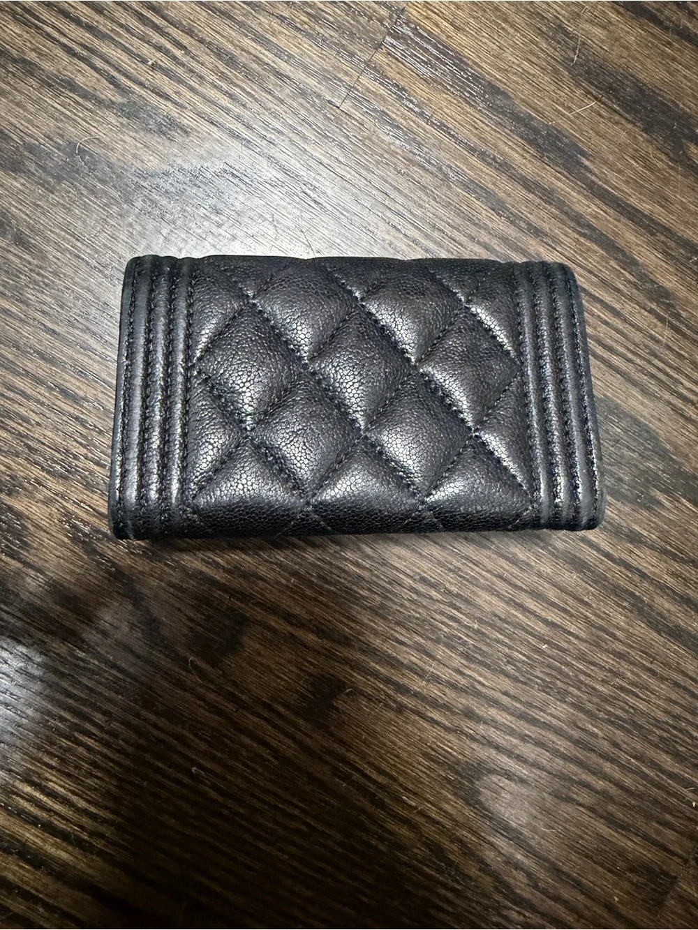 CHANEL Boy Card Holder