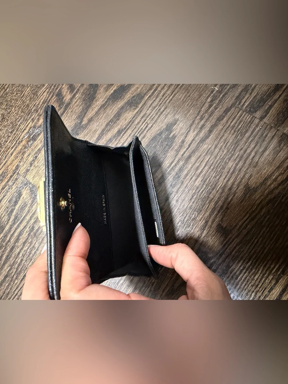 CHANEL Boy Card Holder