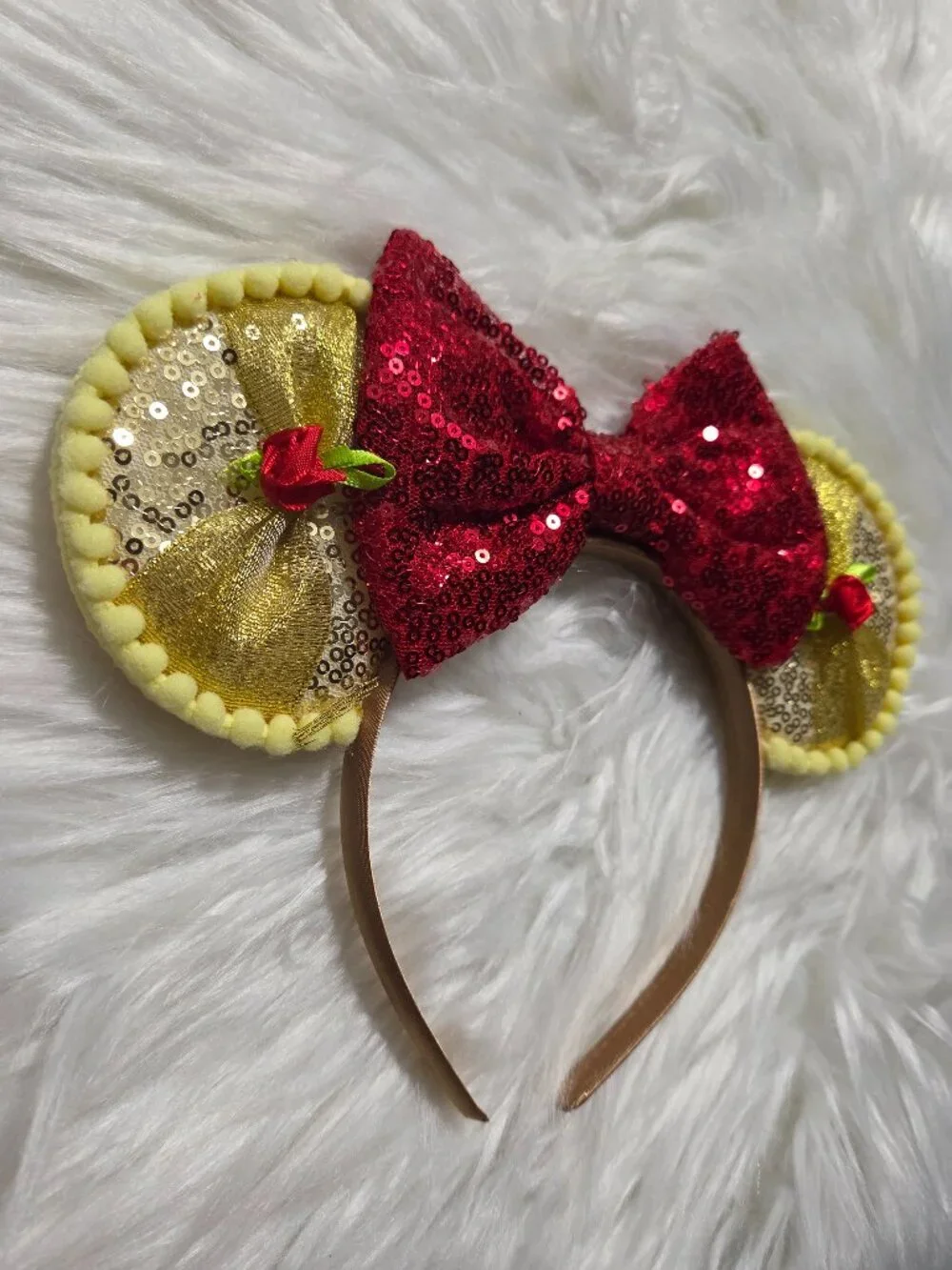 Belle Minnie Mouse Ears