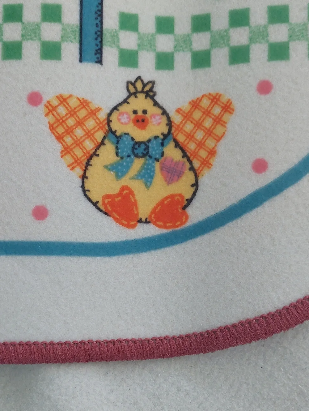 SARAH LYNN'S Spring/Easter Door Mat/Rug NWT