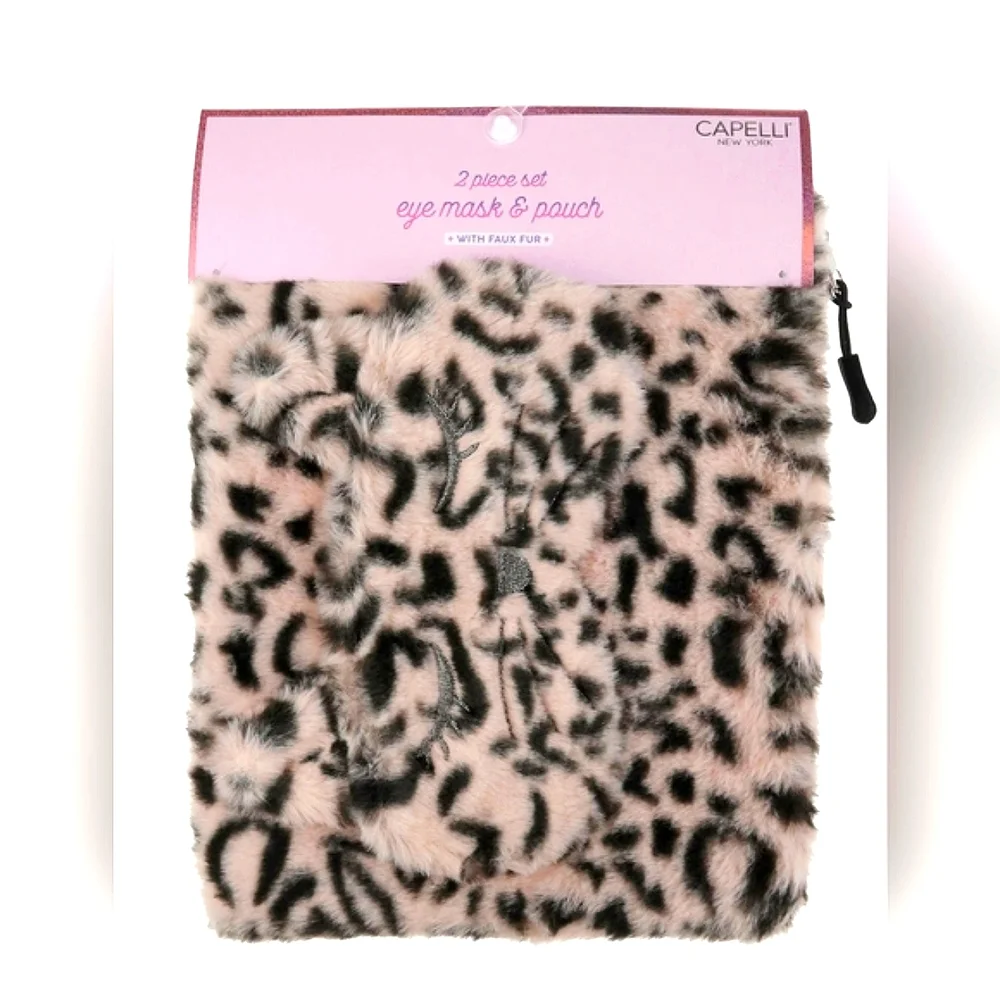 Capelli of New York girls cheetah