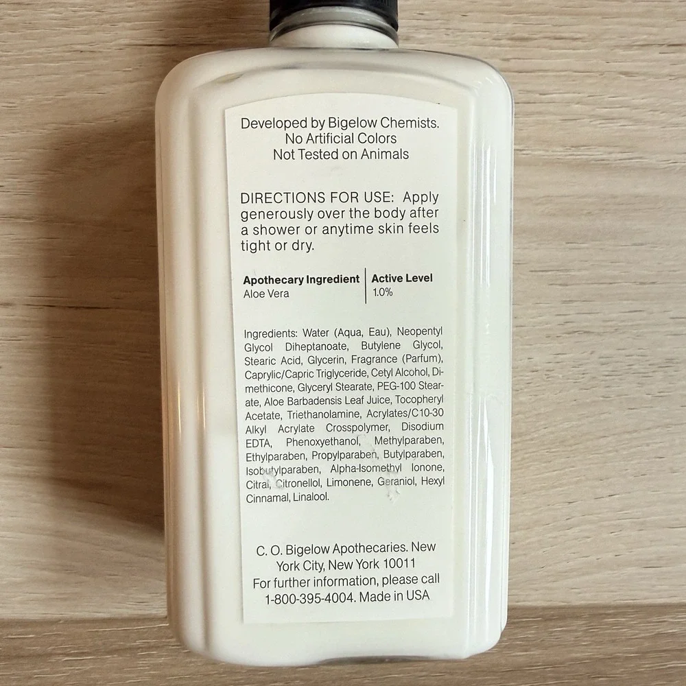 C.O. Bigelow Barber Elixir 1786 White Lotion, 10 Oz, Unisex
