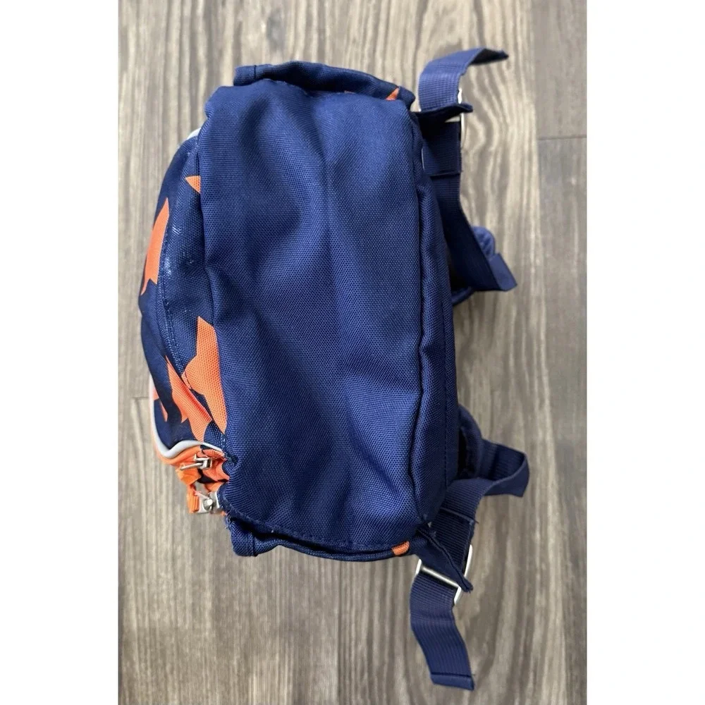 Pottery Barn Kids Orange Stars Navy Mini Pre-K Backpack Preschool School BTS