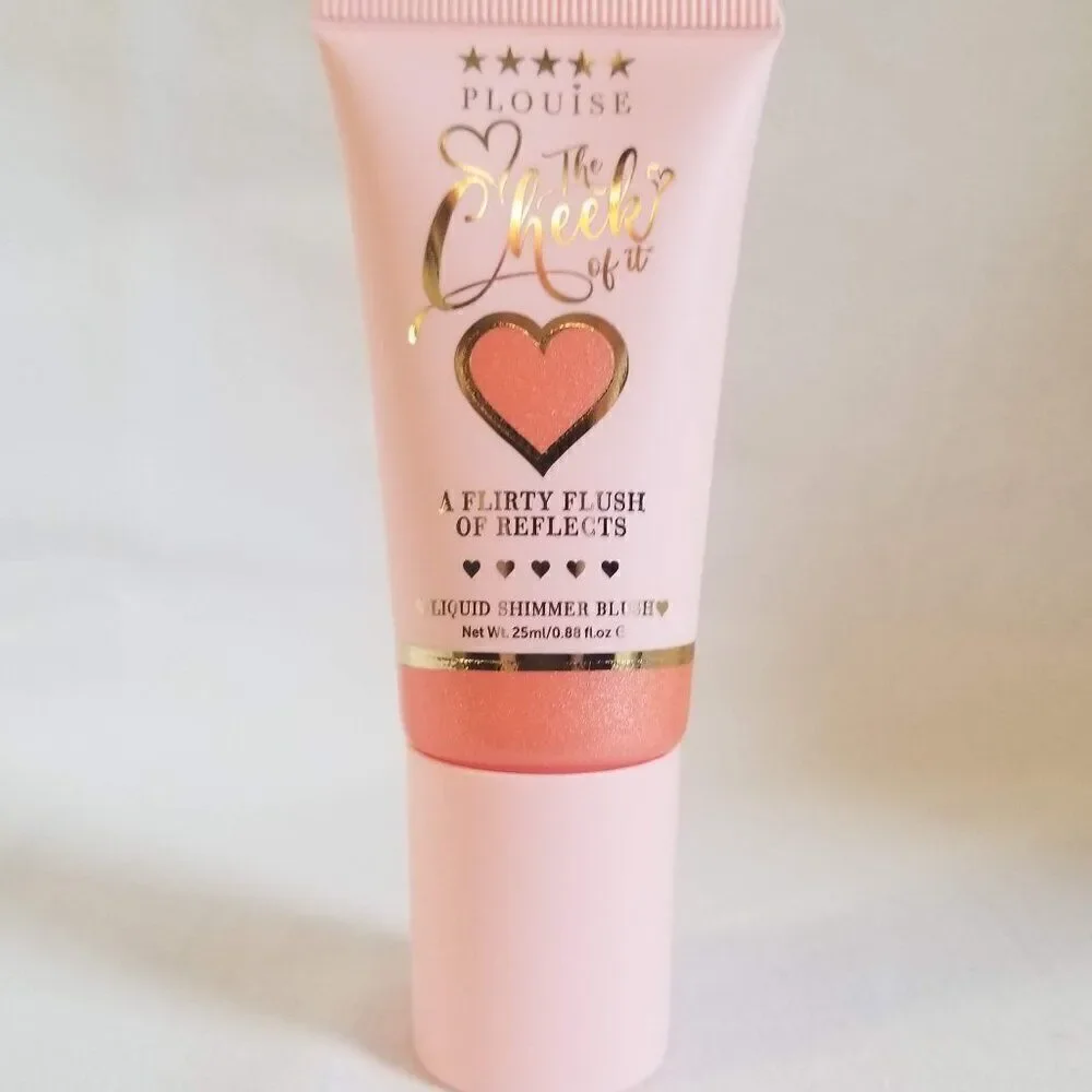 P.Louise The Cheek of it - Liquid Blush - Tango Tingle