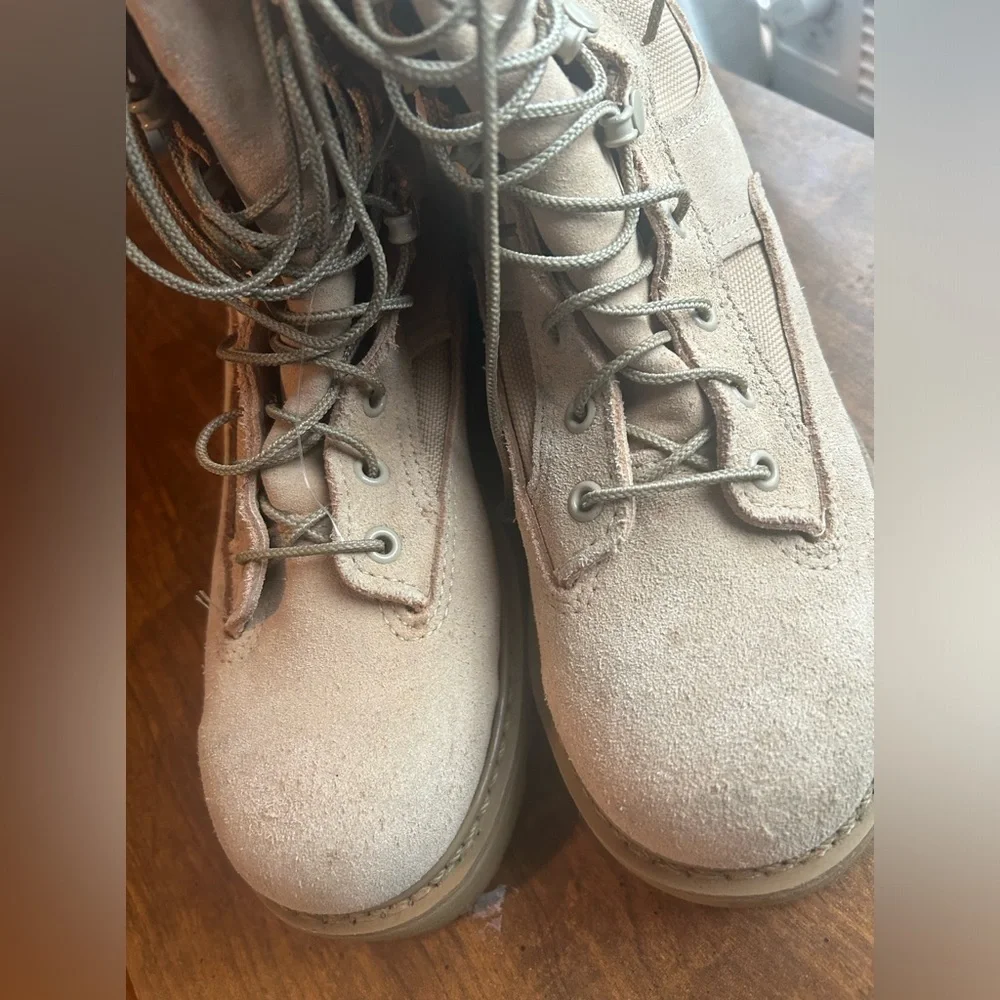 Bates Gore-Tex Vibram Military Combat Boots Size 5 5W Men’s Steel Toe Boots