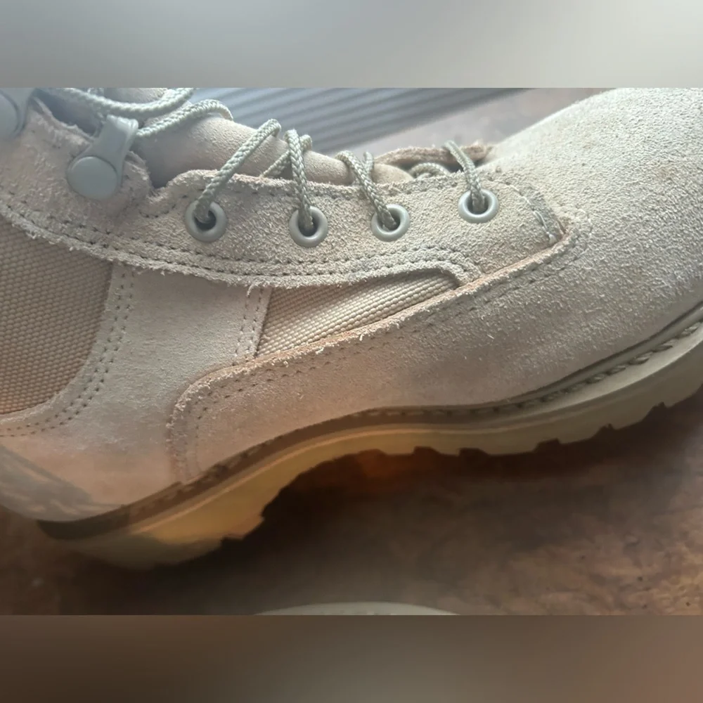 Bates Gore-Tex Vibram Military Combat Boots Size 5 5W Men’s Steel Toe Boots
