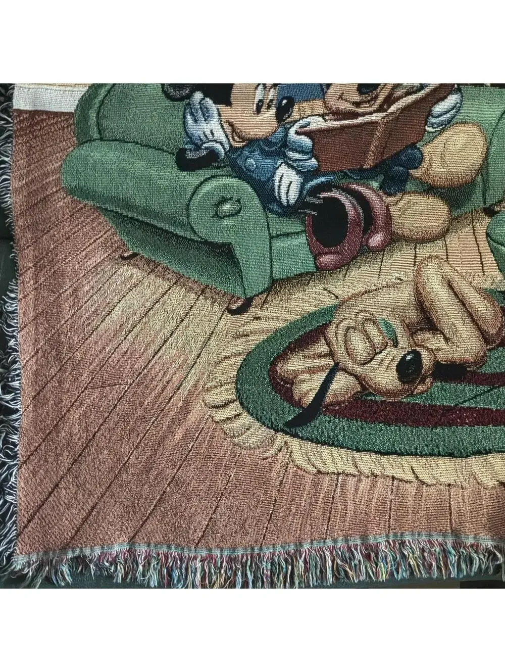 Disney woven tapestry
