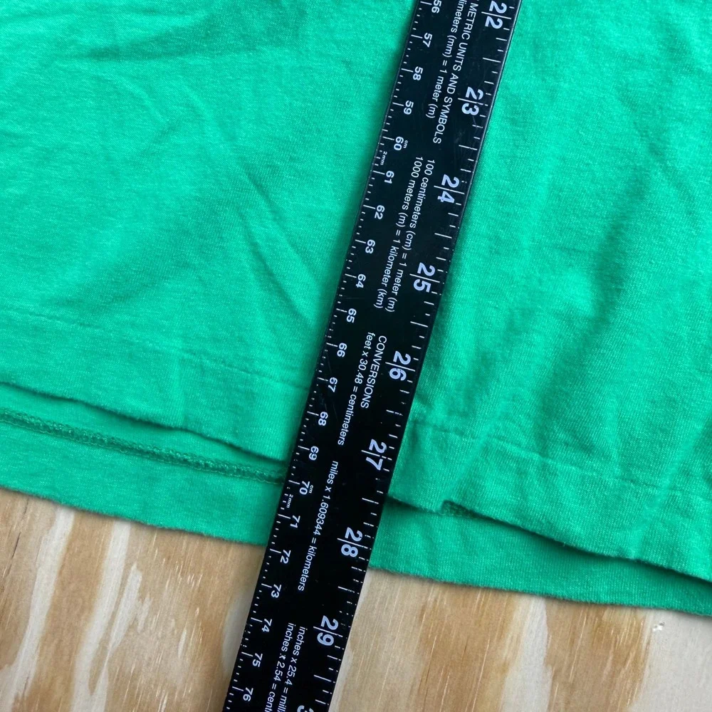 Polo Ralph Lauren Mens Green Classic Fit Logo Graphic T-Shirt Large