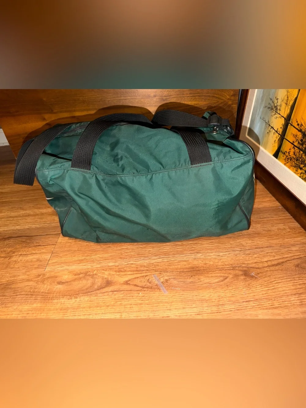 Nike sporty duffel