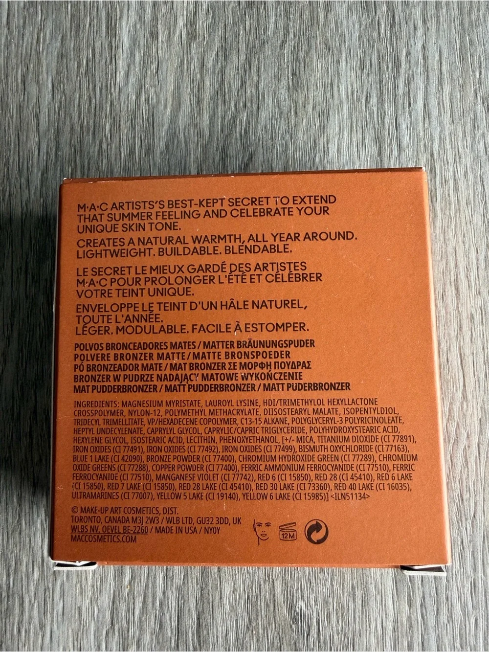 MAC Cosmetics mac skinfinish
