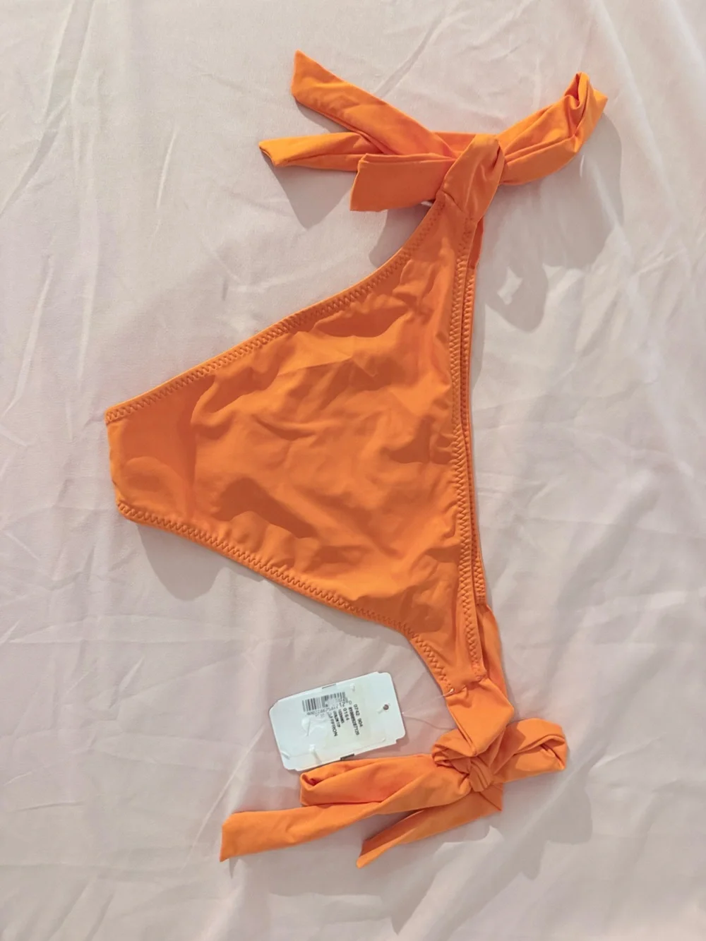 Frankies Bikinis bright orange