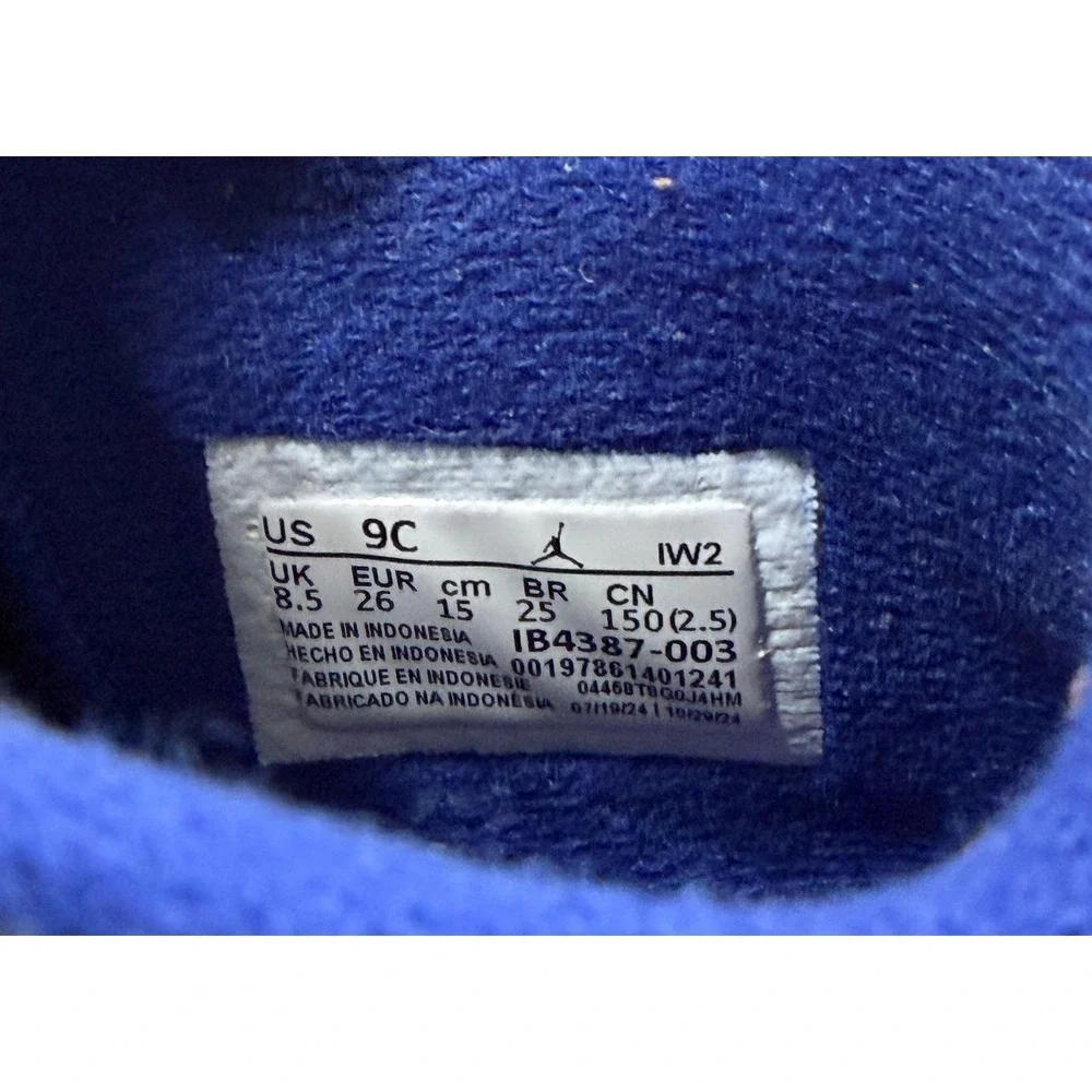 Jordan retro sneakers