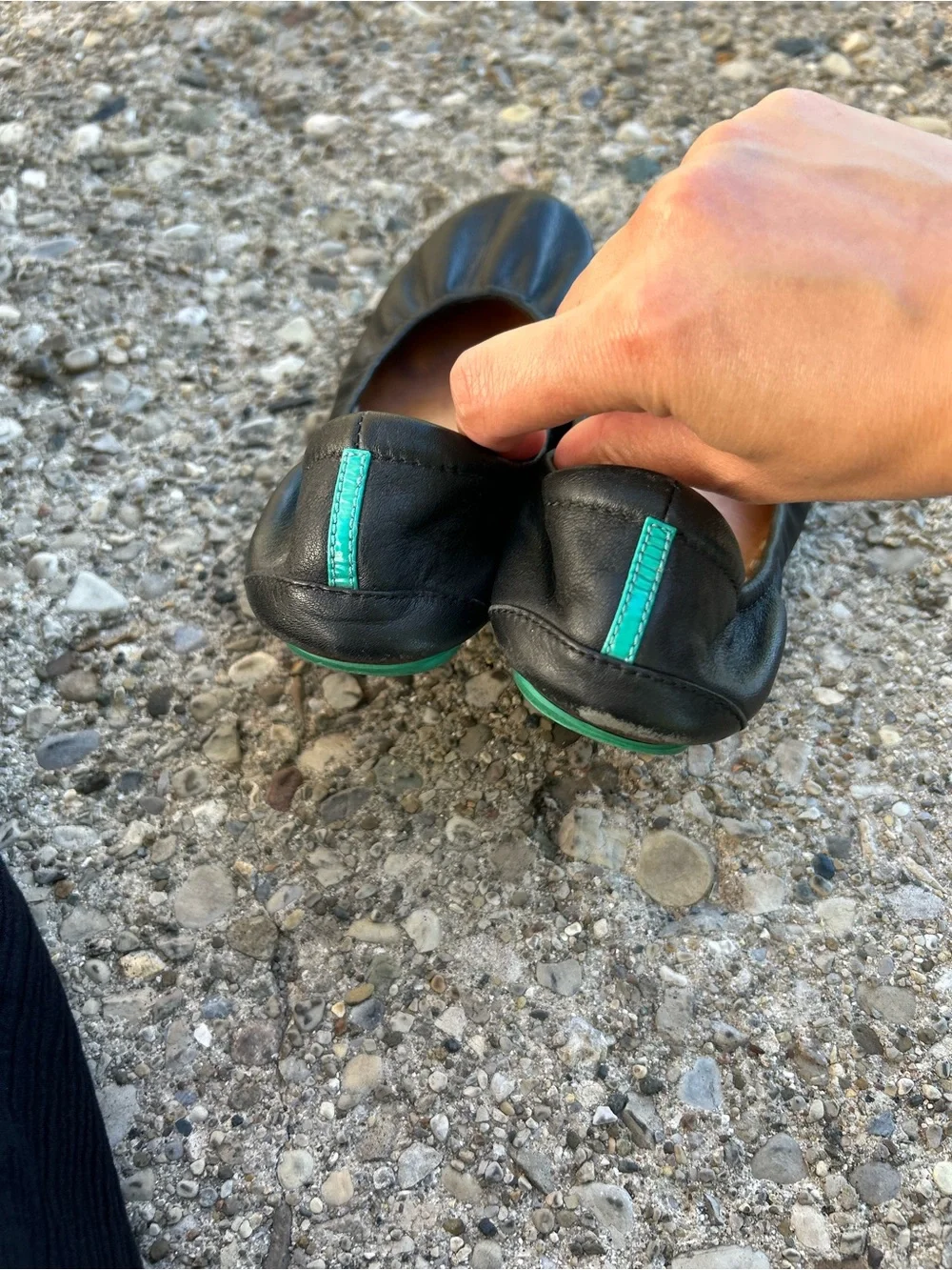 Tieks classic black