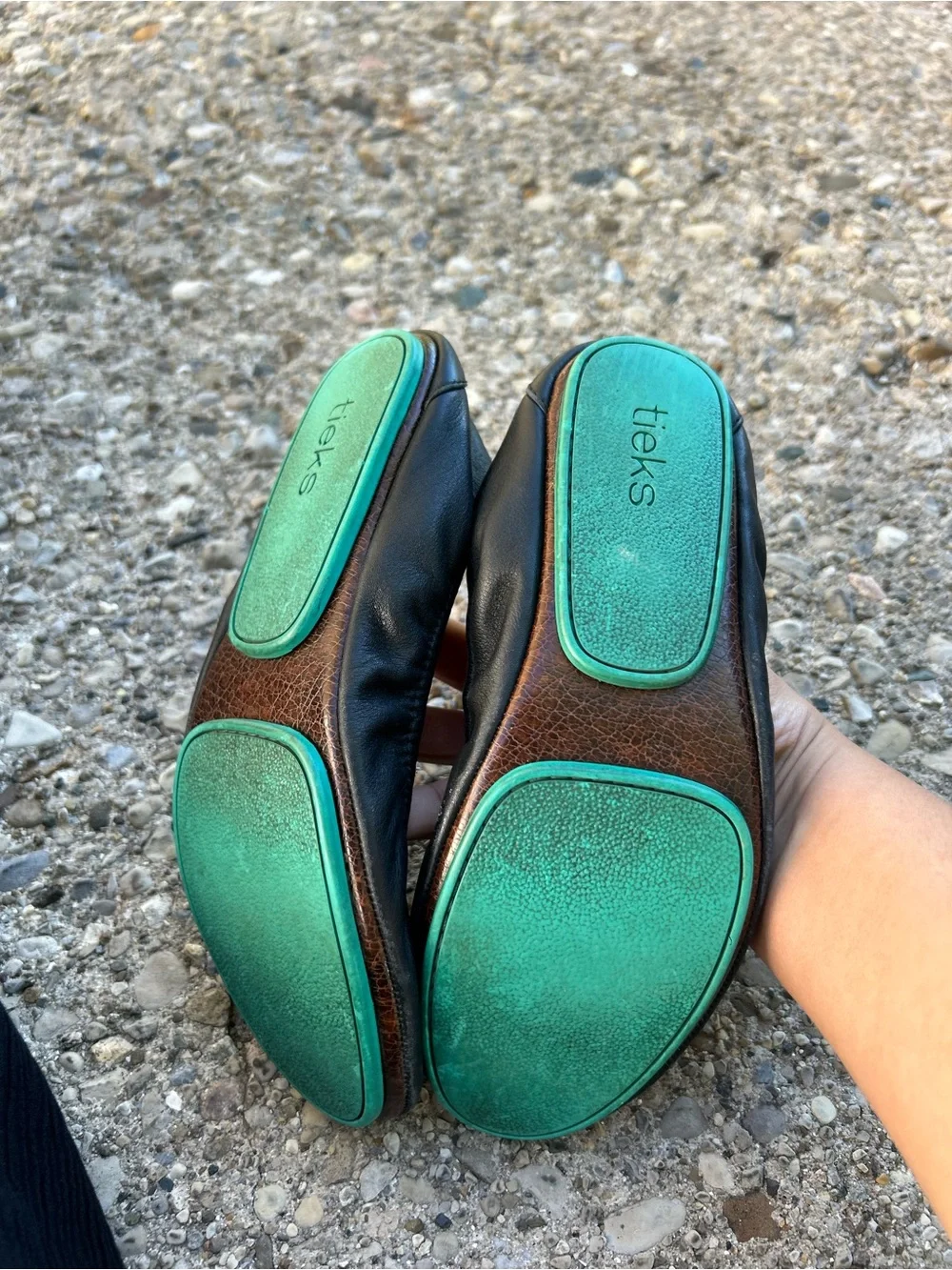 Tieks classic black