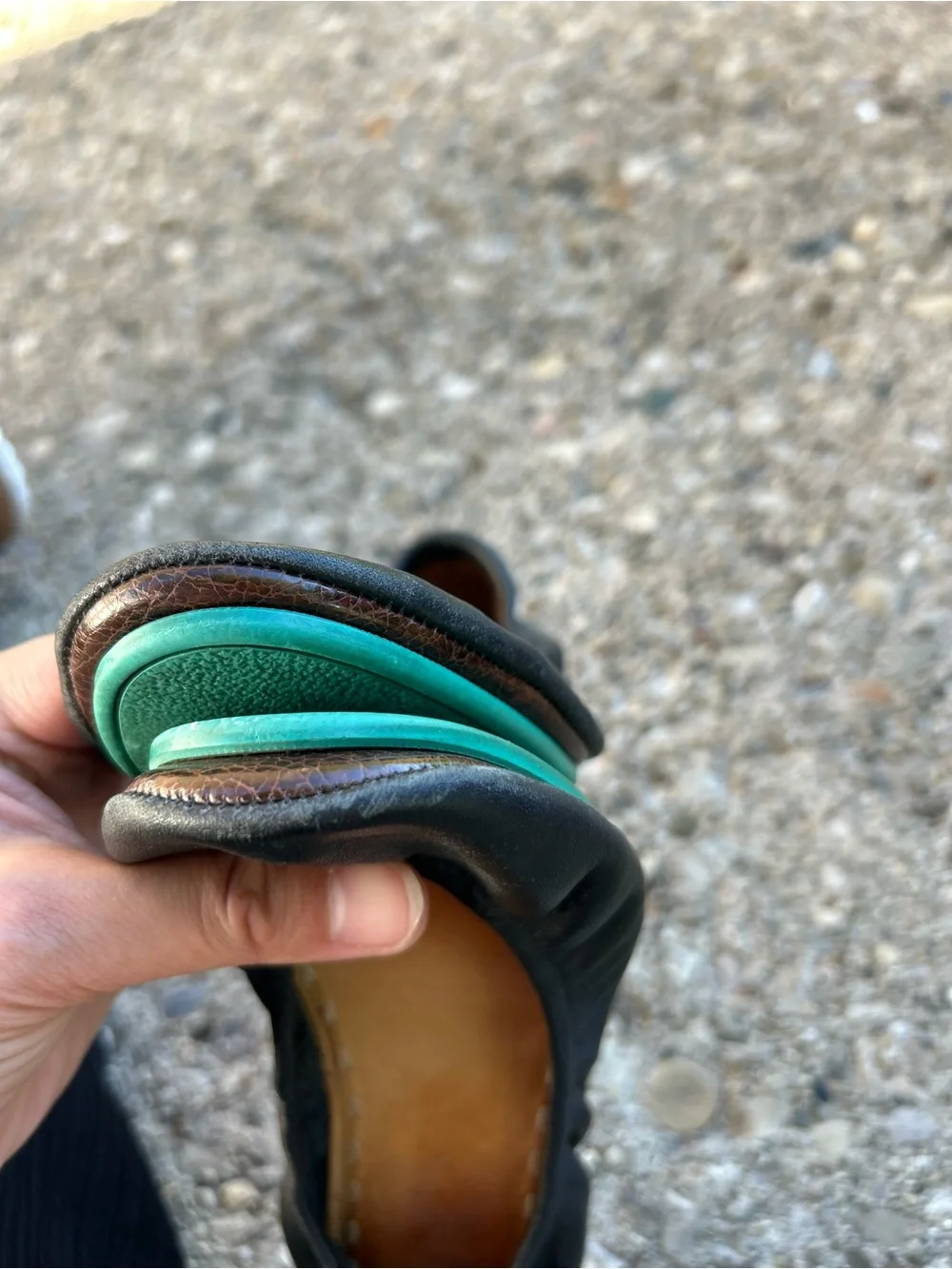 Tieks classic black