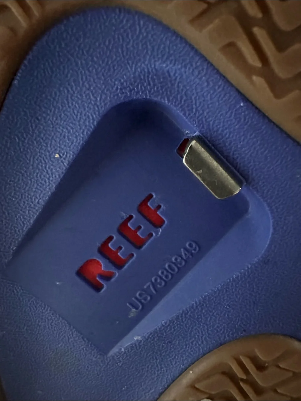 Reef Texas Rangers MLB Flip Flops Men’s 13 Bottle Opener Sandals