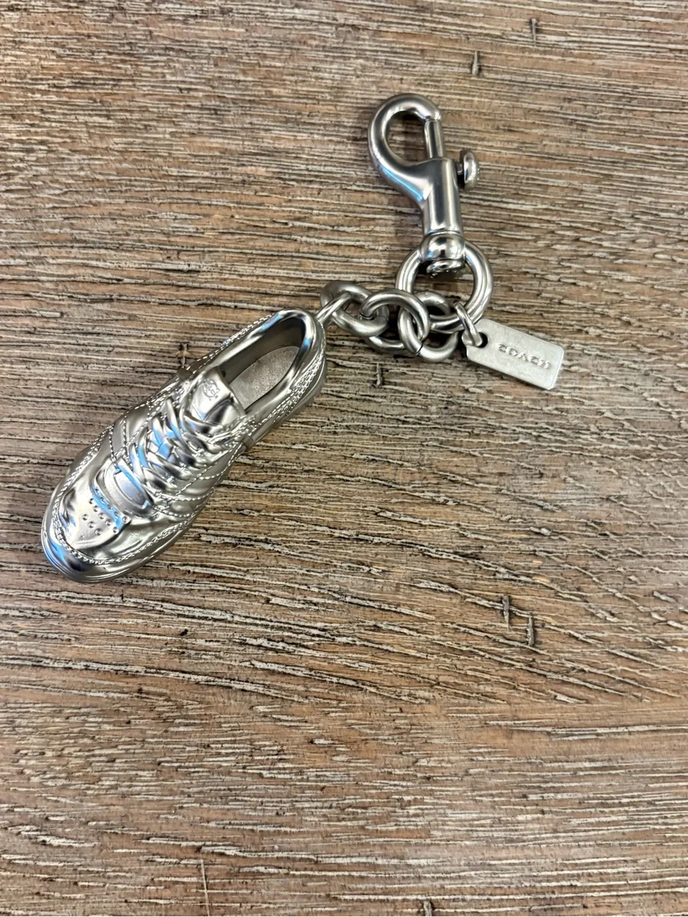 N/A polished silver