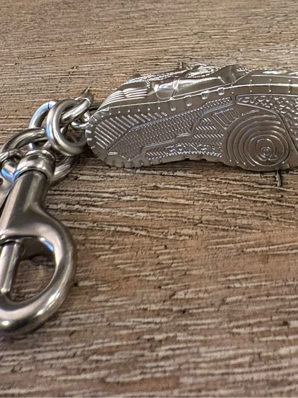 N/A polished silver