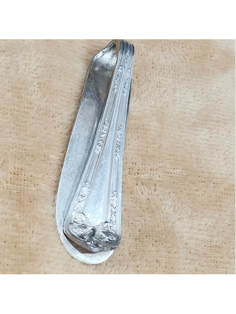 Unbranded silverwear money