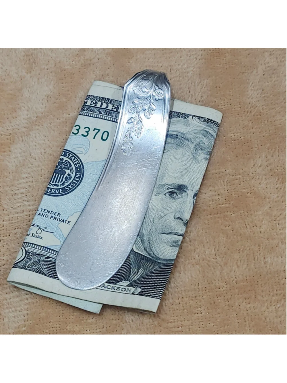 Unbranded silverwear money