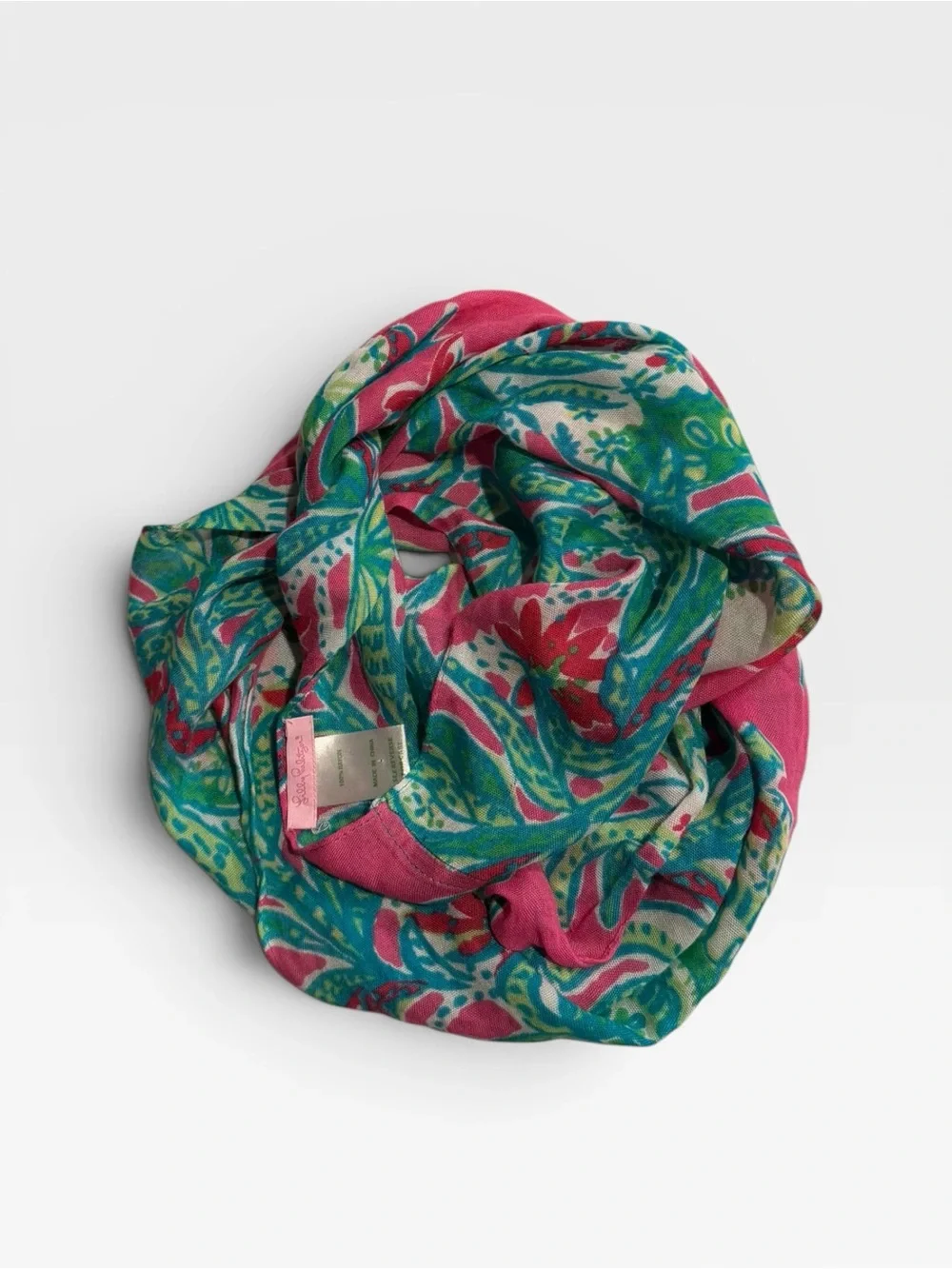 Lilly Pulitzer Riley Loop Scarf