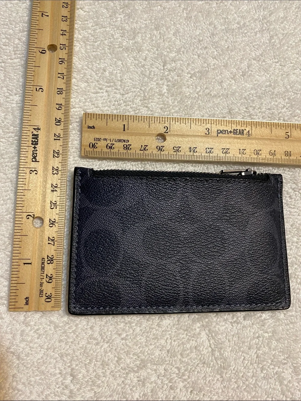 Coach compact card
